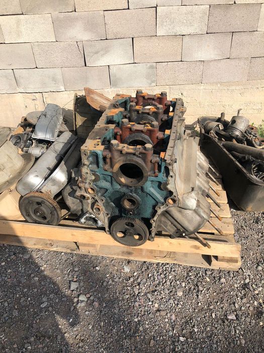 Блок двигателя ЯМЗ 236