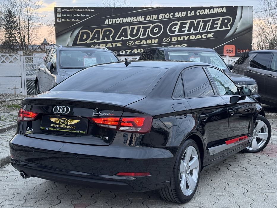 Audi A3 Berlina An 2014 Euro 6 Motor 1.6 Full Piele Navi Incalzire sca