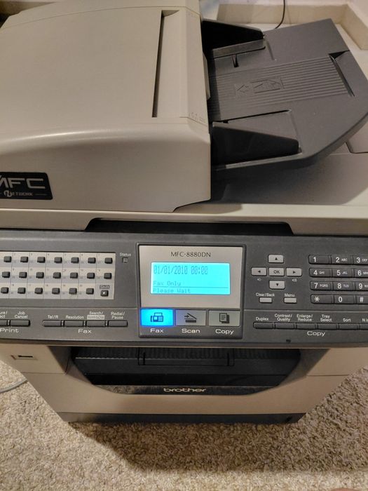 Принтер BROTHER MFC8880DN