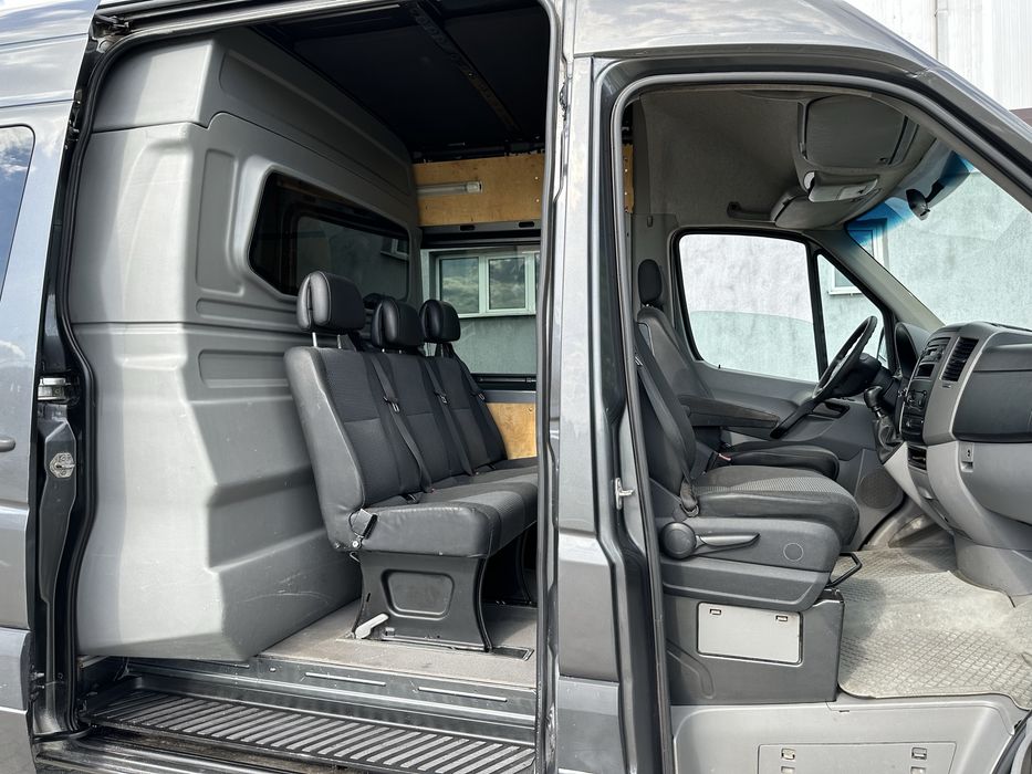 Mercedes Sprinter 313 cdi Euro5 Mixto 5Locuri