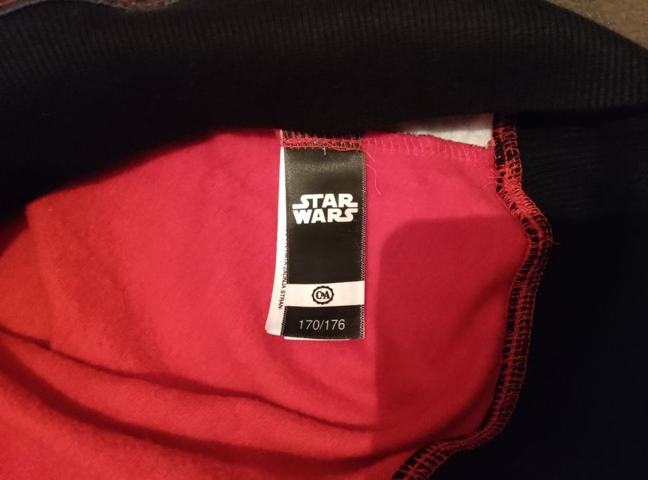 STAR WARS оригинален суичър и чантичка за през рамо