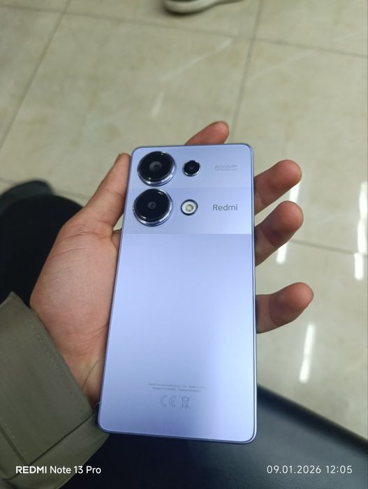 Redmi not 13 pro 12+12/512 gb