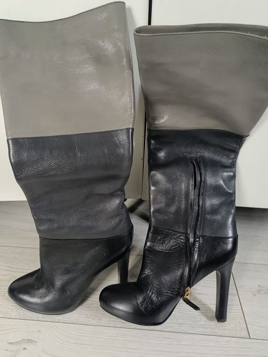 Fendi демисезонные сапоги