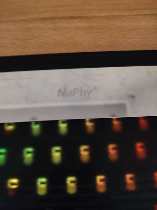 Клавиатура Nuphy air 96 v1