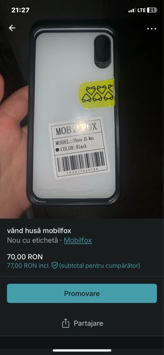 husa iphone xs max mobilfox