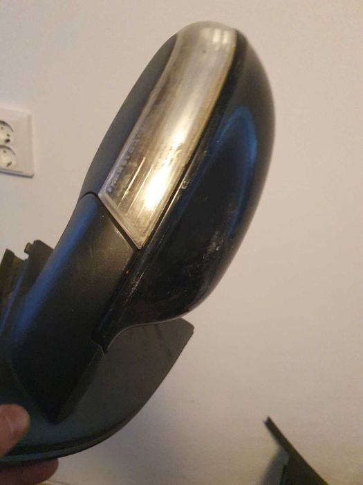 oglinda stanga dreapta vw golf 5 hatchback neagra si argintie