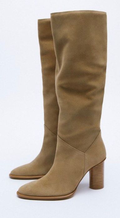 Натуральная Замша, фирма ZARA