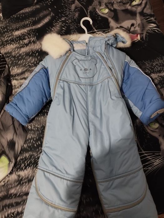 Детский комбинезон