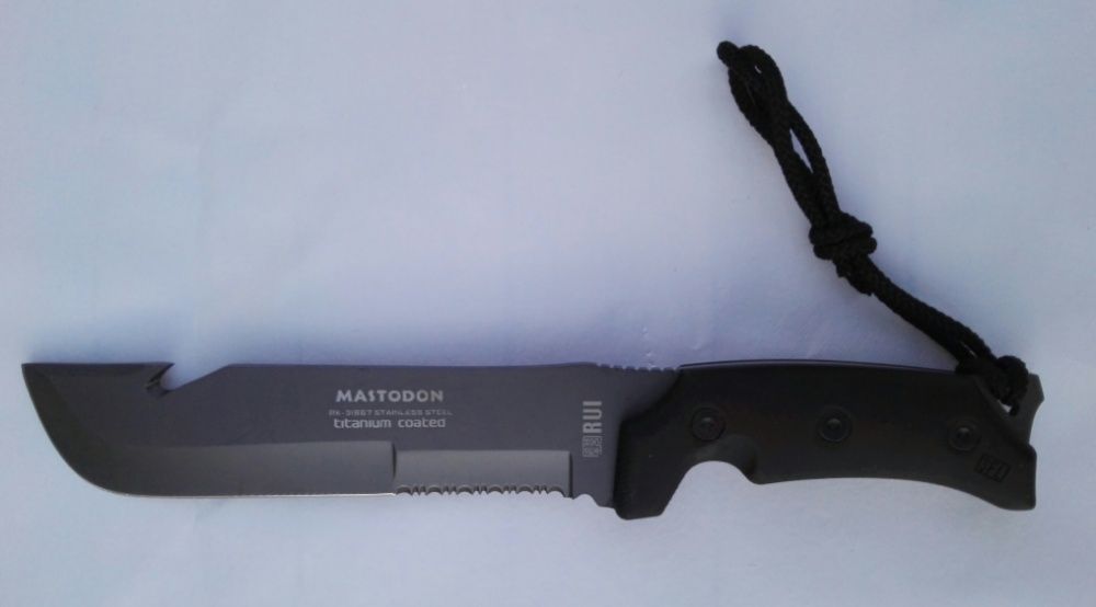 Cuțit tactic / supraviețuire / vânătoare