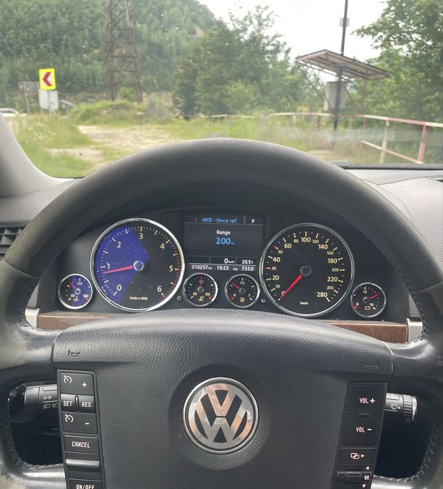 Volkswagen Touareg 7L Facelift