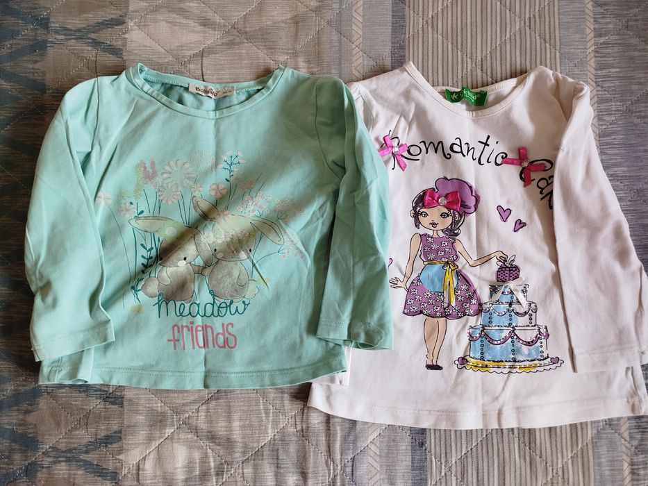 Отдам вещи на девочку