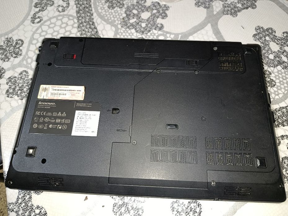 Ноутбук Lenovo G 575