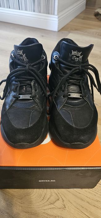 Ghete Enzo Bertini marimea 40(25 cm)