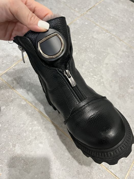 Новые сапоги