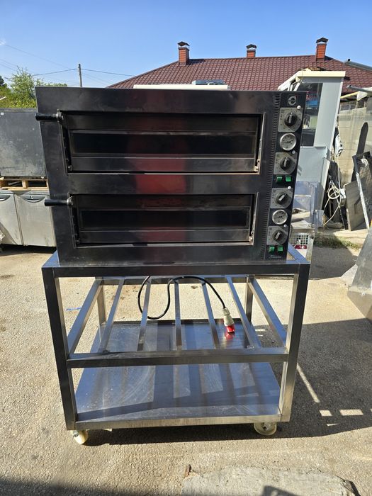 ФУРНА ЗА ПИЦА CUPPONE TZ435/2M,2022г,3500лв