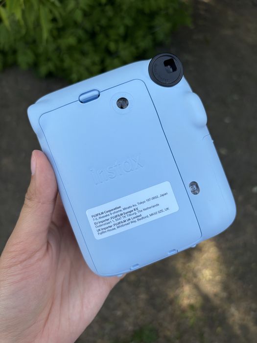 Fujifilm Instax Mini 12 (голубой)