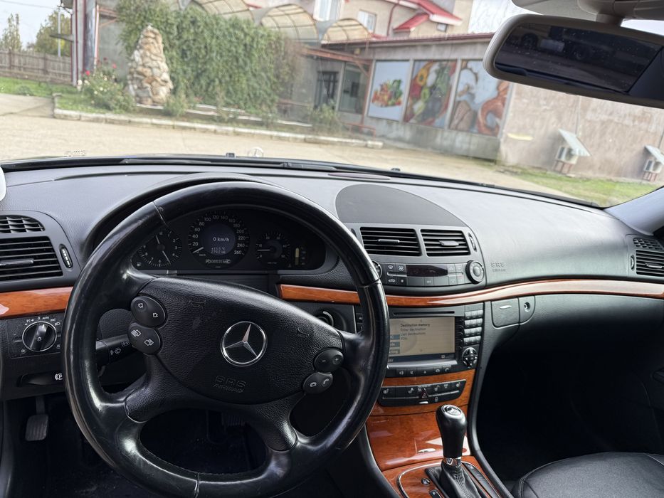 Mercedes Benz E320 4matic 2007 facelift