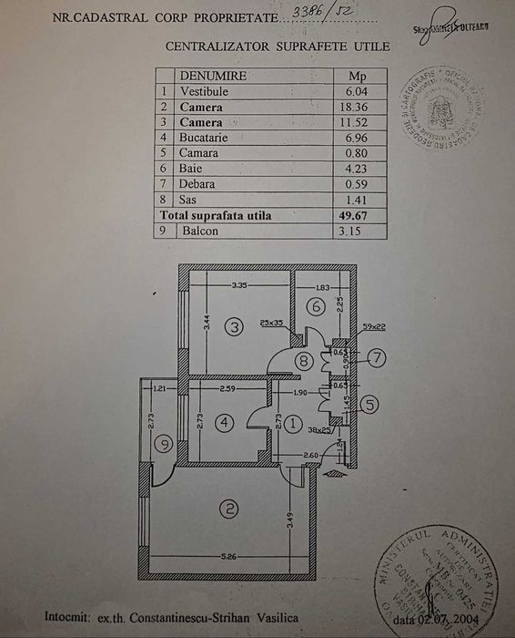 Apartament 2 camere decomandat – Băneasa, Belizarie | Proprietar disponibil cu 15.10.2026