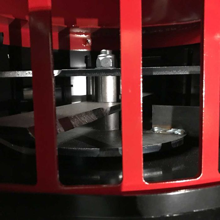 Masina de tocat 3 kW Melasty