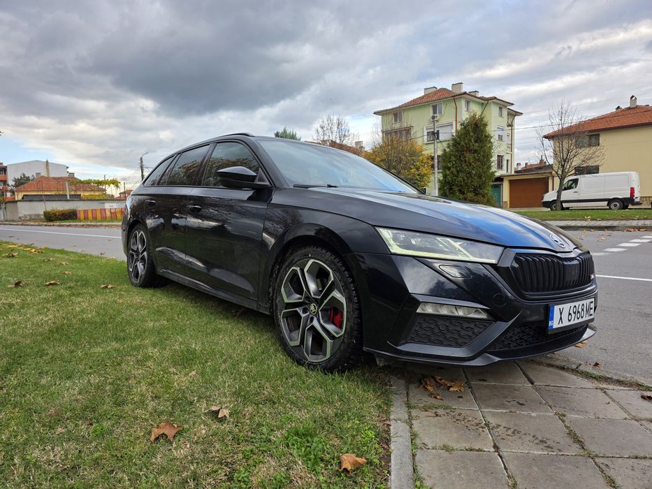Skoda Octavia RS