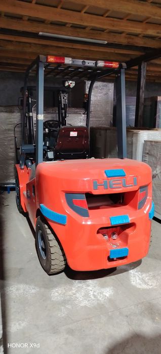 вилочный погрузчик електрический хели кара  heli elektrichiski kara