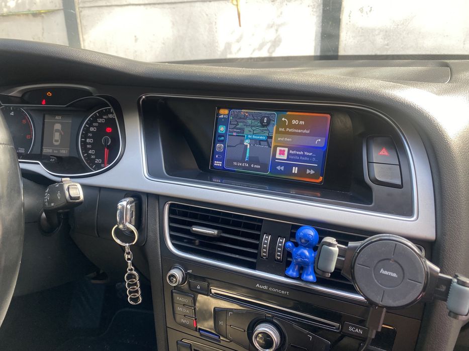 Apple Carplay & Android Auto Audi A3, A4, A5, A6, A7, A8, Q3, Q5