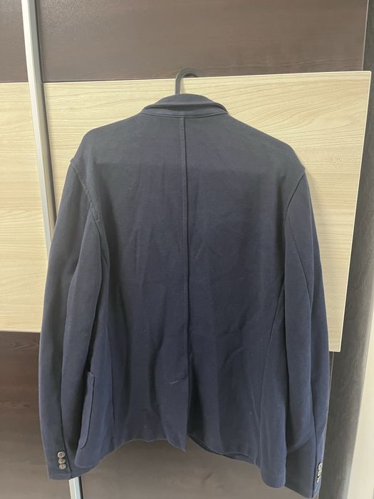 Блейзър спортен в тъмно син цвят