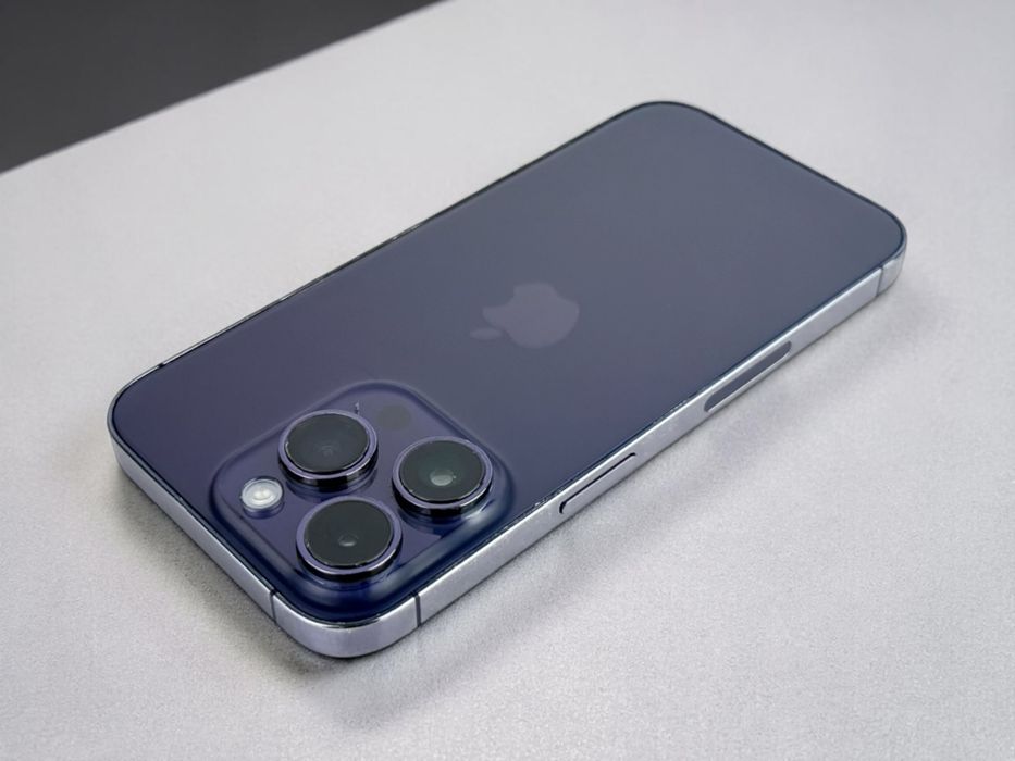 Apple iPhone 14 Pro 128GB USA Deep Purple 100% Батерия! Гаранция!
