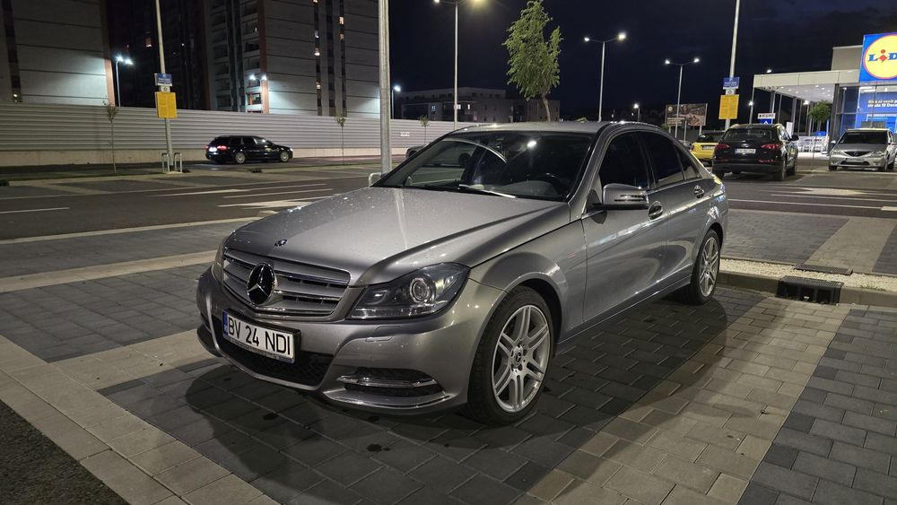 Mercedes Benz C200 CGI W204