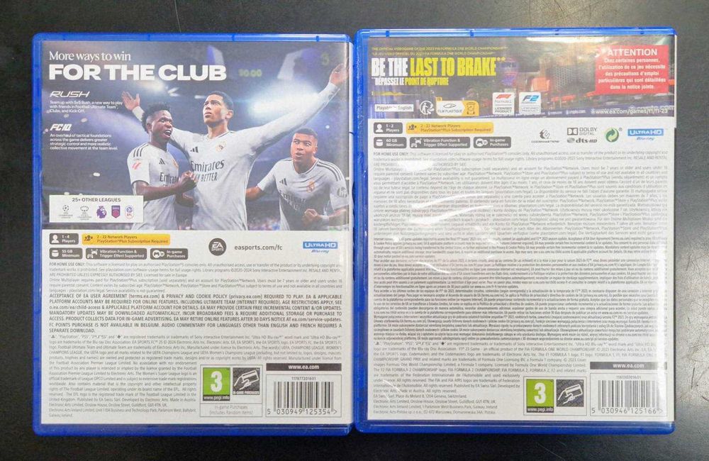 Игри за Sony PlayStation 5 PS5