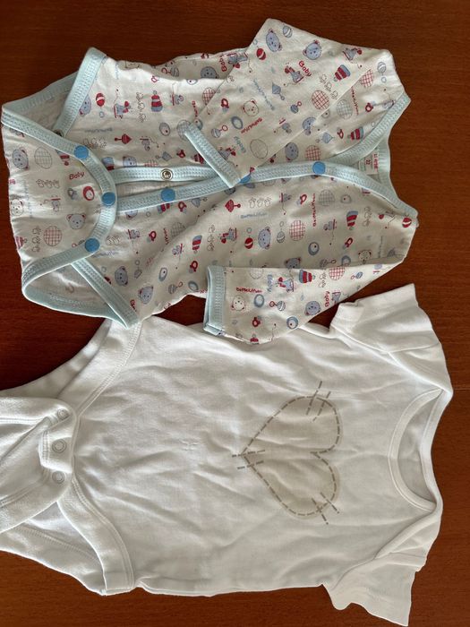 Лот дрешки за бебе 0-6 месеца