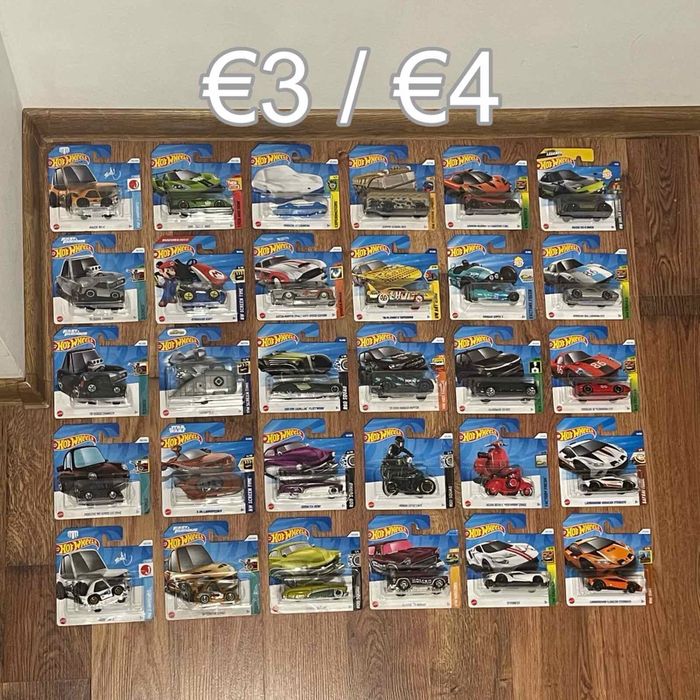 Hot Wheels колекционерски модели