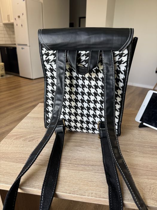 Рюкзак текстиль и экокожа