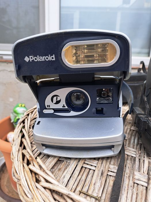 Vind ap fotografiat polaroid