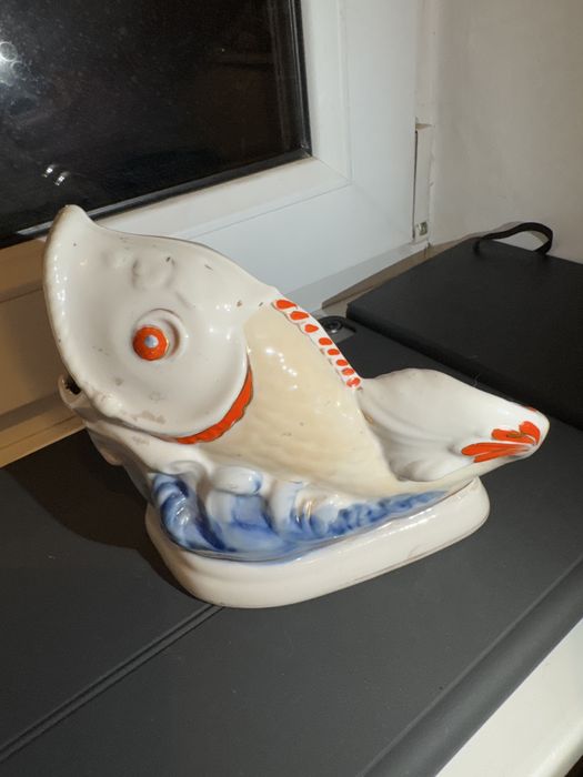 Салфетница «Рыбка» антиквариат