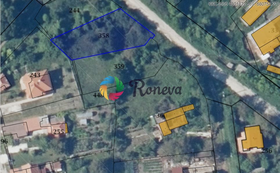 Продава се Парцел в с. Зорница, Област Варна - 759 кв.м за 19 €/кв.м - Снимка #1