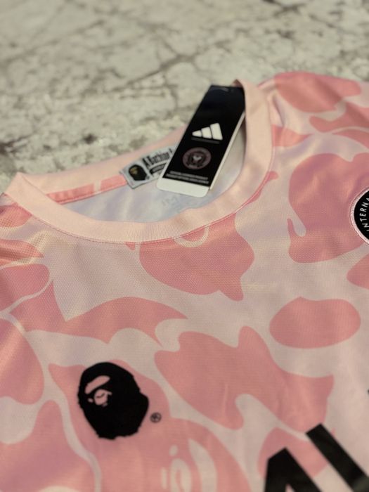 Tricou de Fotbal Miami x Bape
