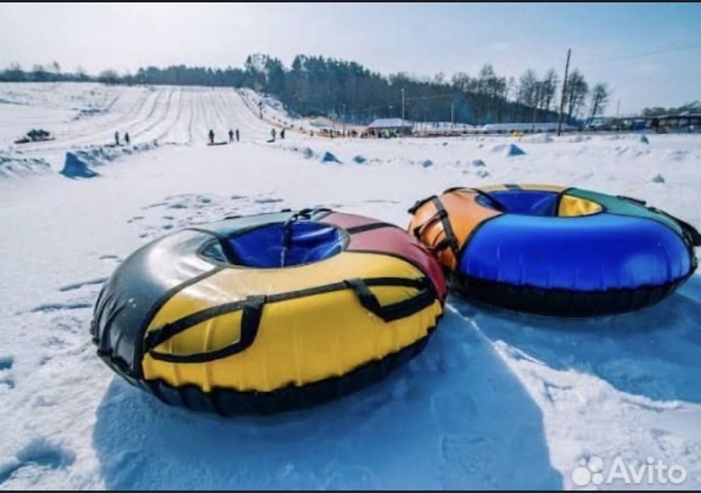 Продажа ватрушек тюбинги