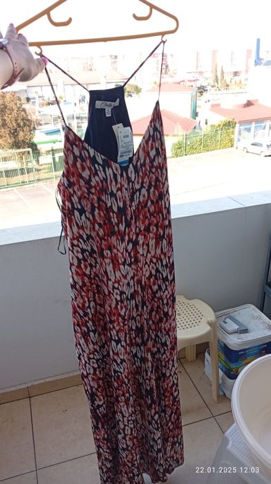 Дамска дълга рокля