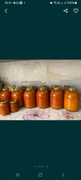 Продам концентрат облепихи. 3лит 5000