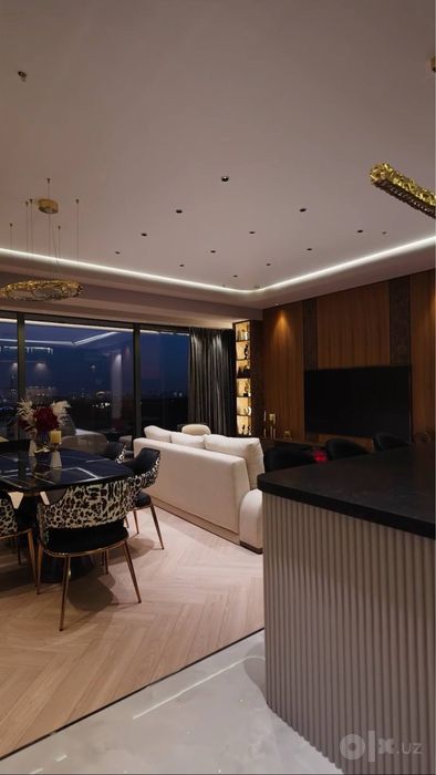 ЖК NRG U-Tower 3х ком 126м2 Шайхантахурский район Продается
