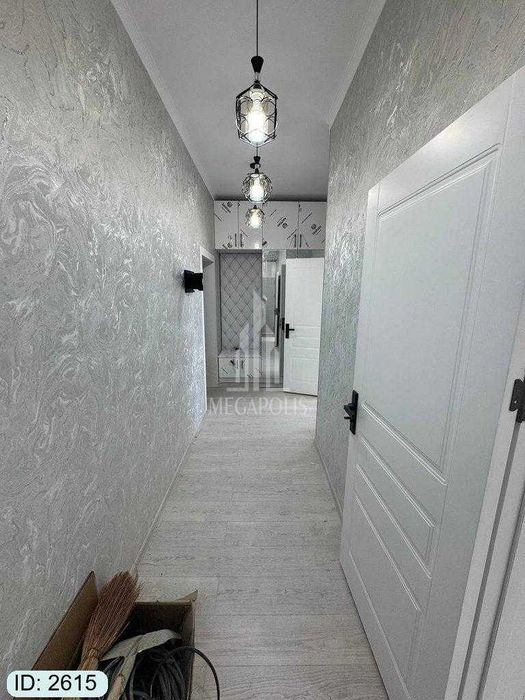 5 mikr somiy melodiya tarafda 3 xona tayyor kvartira sotiladi №2615