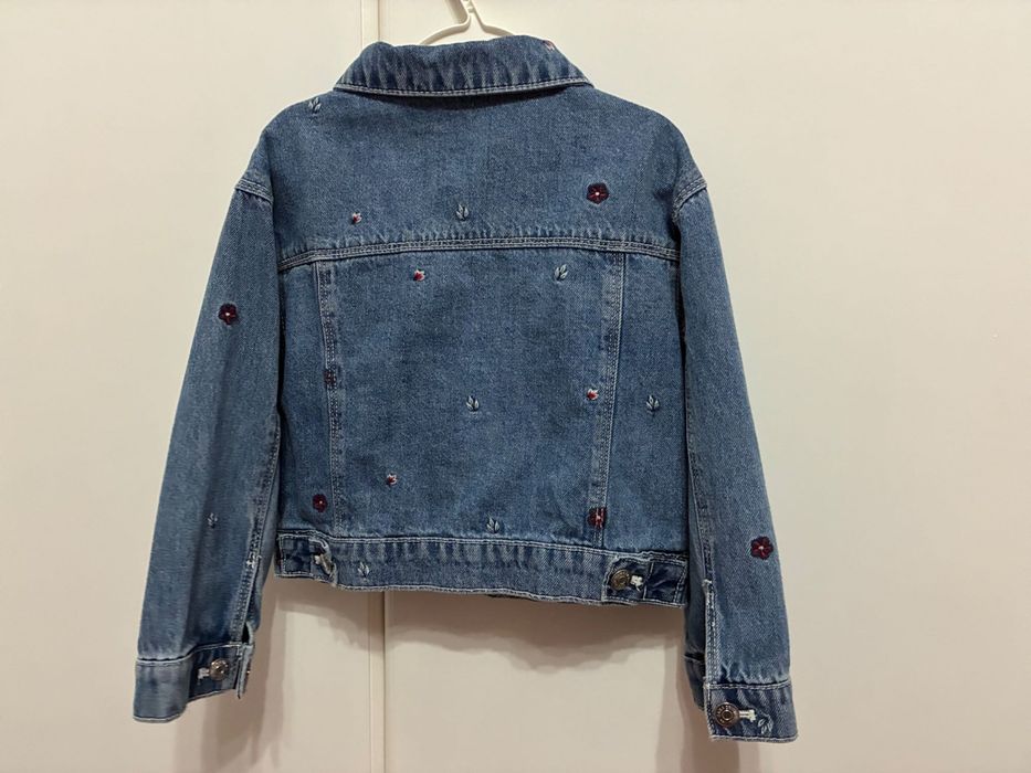 Jacheta Denim Zara 5 ani fetițe