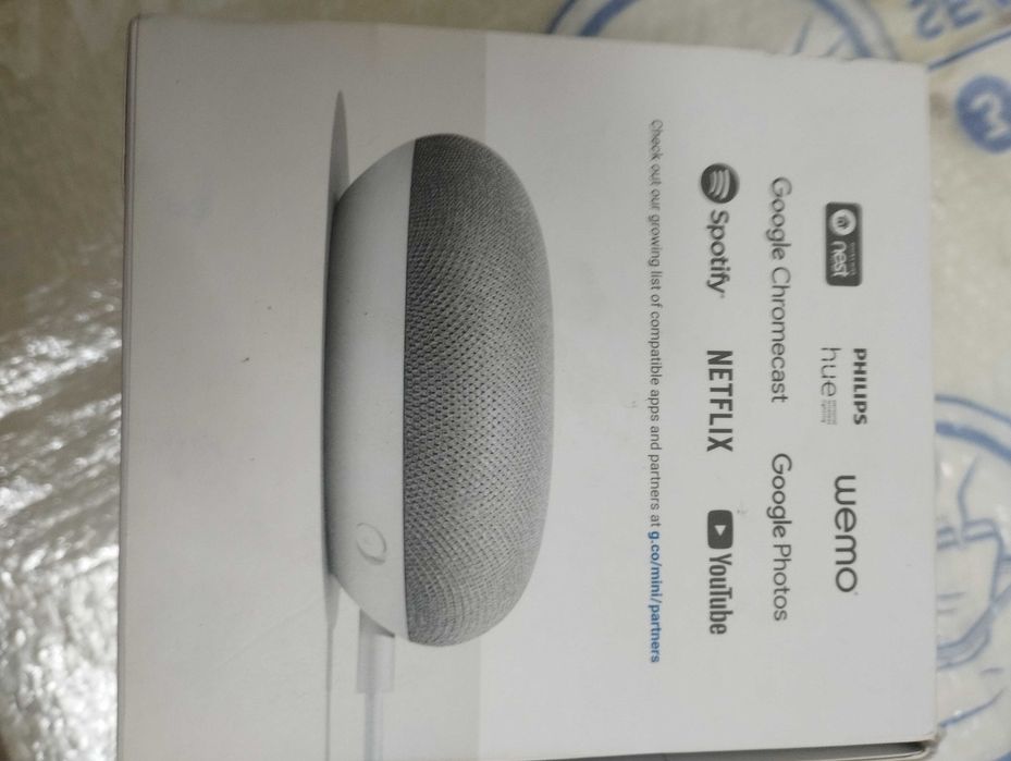 Boca Inteligenta Google Home Mini