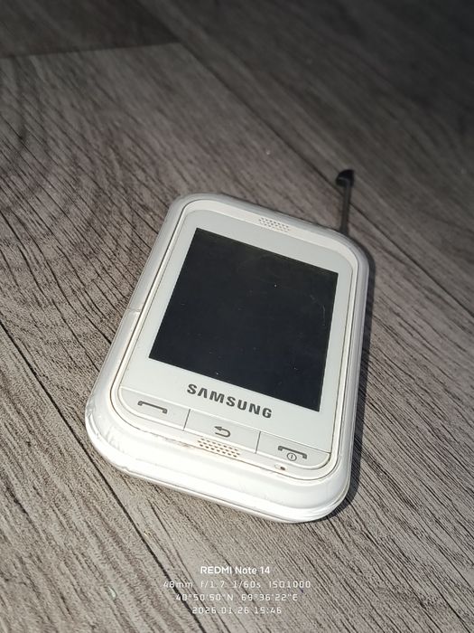 Винтажный самсунг сенсорный