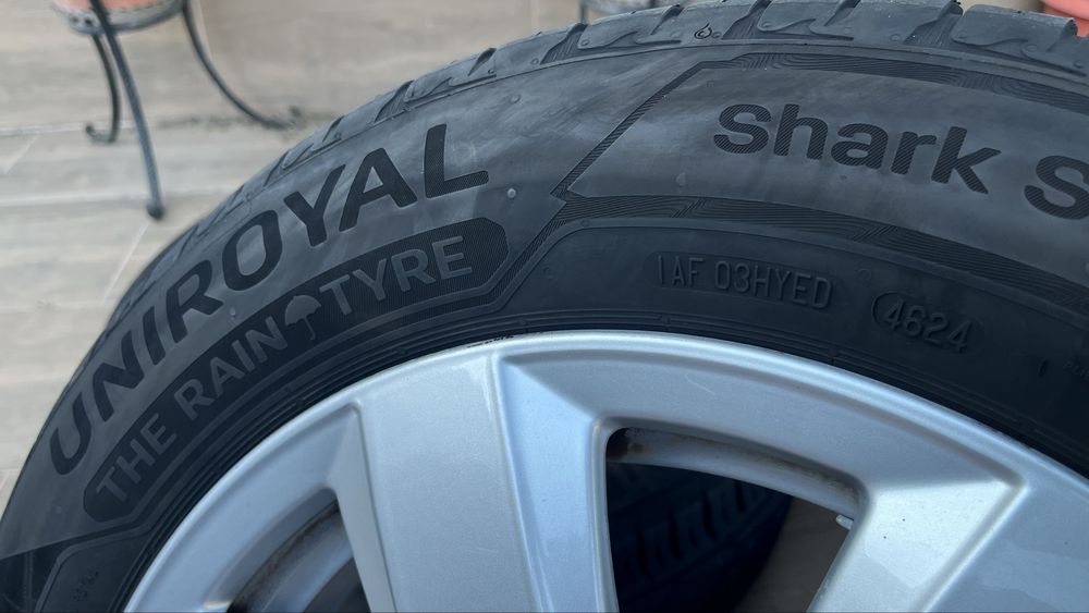 Jante R16 Audi originale/Jenți/Genți/Roți/Aliaj/Alu/Set/A3/A4/A6/Q2/Q3