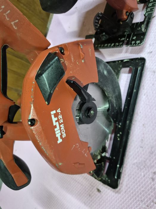 circular Hilti  SCW SI SCM