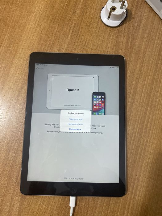 Планшет Ipad 1 поколение