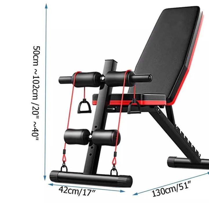 Регулируема Лежанка с Ластици - 7 нива на облегалката