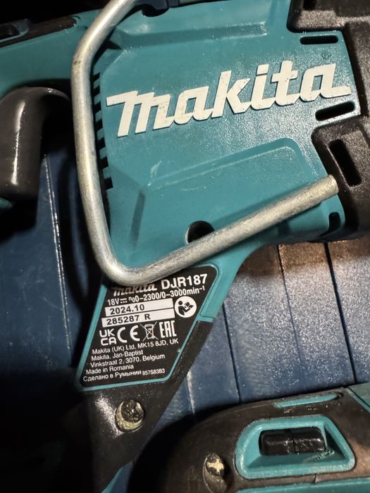 Fierastrau sabie Makita djr 187 fara perii